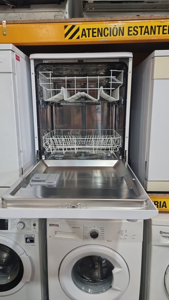 R385312 LAVAVAJILLAS ICECOOL 60 CM BLANCO 