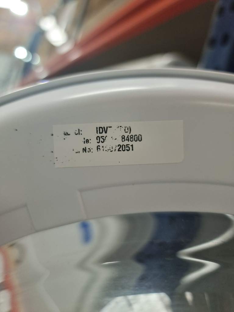 R381749 Secadora 7 kg indesit evacuación clase B
