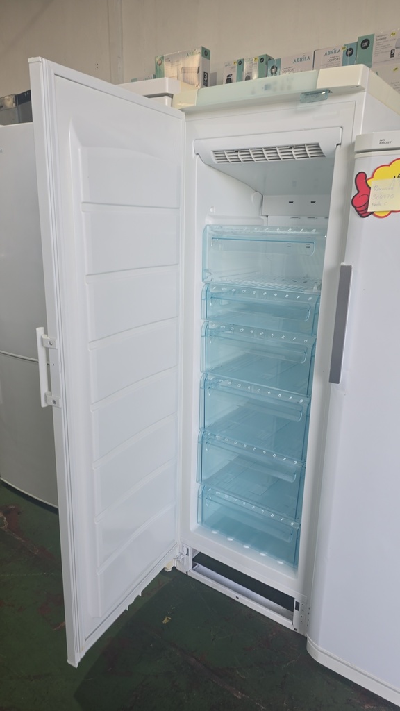 R0488114 Congelador Vertical 180x60 Electrolux frost free blanco