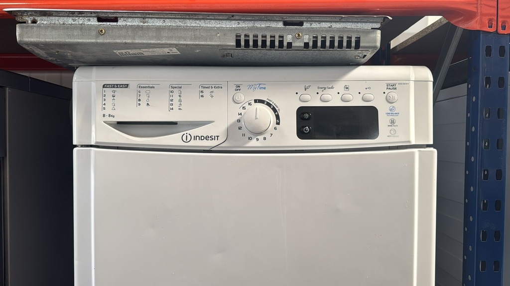 60217467 SECADORA 8KG CONDENSACIÓN INDESIT BLANCA