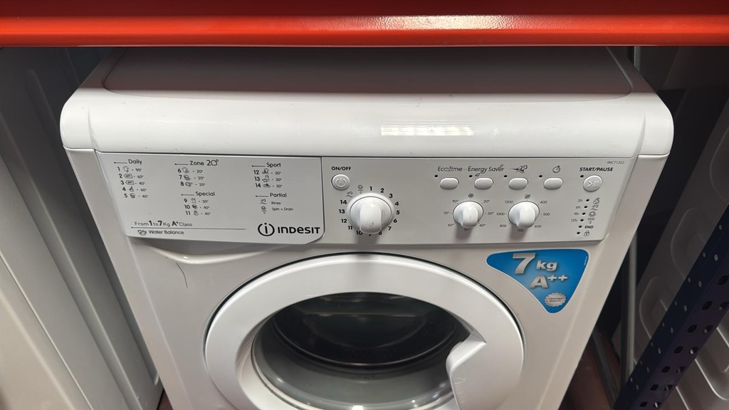 R0494003 LAVADORA 7KG INDESIT A++ BLANCA 60 CM