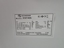 1166677100010601690048 FRIGORIFICO COMBI 185X60 SCHNEIDER ACERO INOX NO FROST