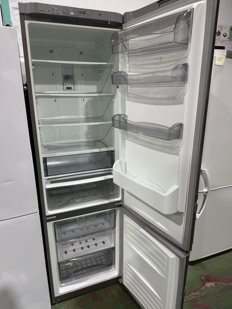 R0841123 FRIGORIFICO COMBI 200X60 FAGOR ACERO INOX NO FROST