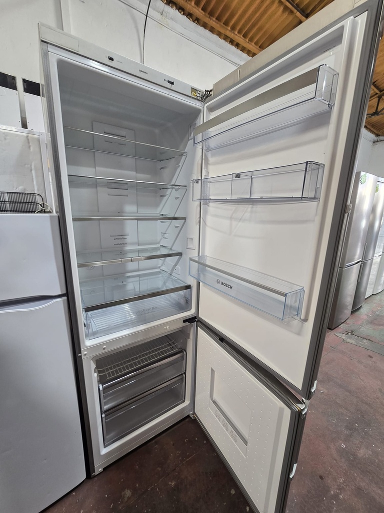 39153 FRIGORIFICO COMBI 200X70 BOSCH ACERO INOX NO FROST 