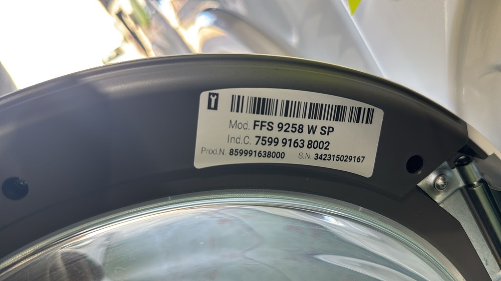 FFS9258WSP LAVADORA 9 KG WHIRLPOOL INVERTER MOTOR BLANCA