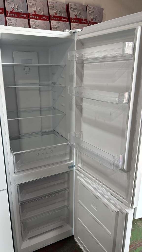 FRIGORÍFICO COMBI 185X60 CM URO NO FROST BLANCO