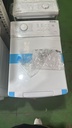 BT38036QP LAVADORA CARGA SUPERIOR 8 KG BRANDT 1300 RPM BLANCA