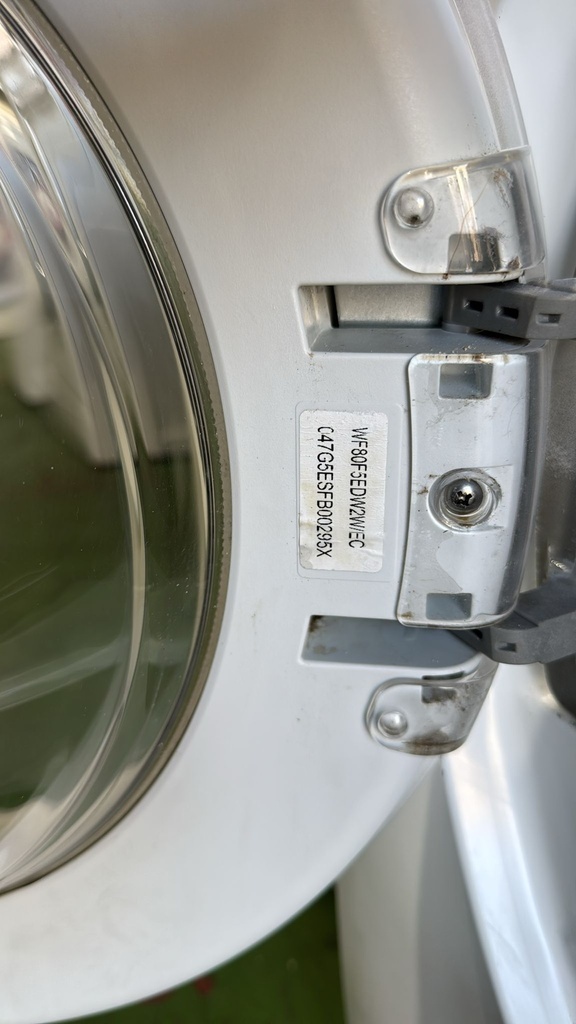 WF80F5EDW2W/EC LAVADORA 7 KG SAMSUNG 1200 RPM BLANCA