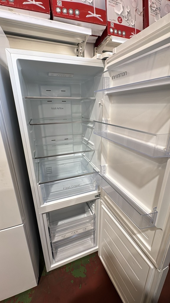 FRIGORÍFICO COMBI 185X60 CM INFINITON NO FROST BLANCO