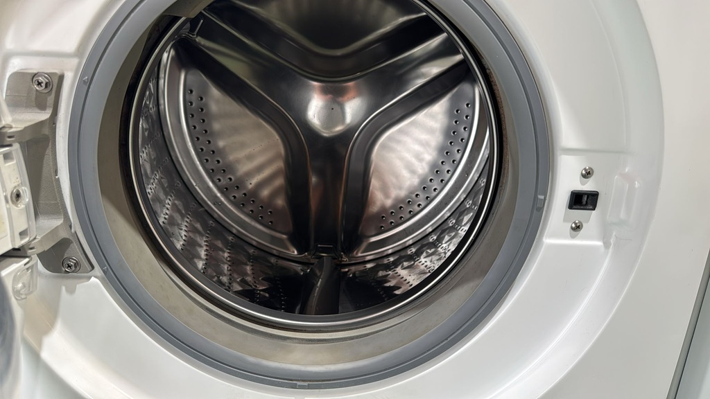 LAVADORA 8 KG SAMSUNG ECO BUBBLE 1400 RPM BLANCA