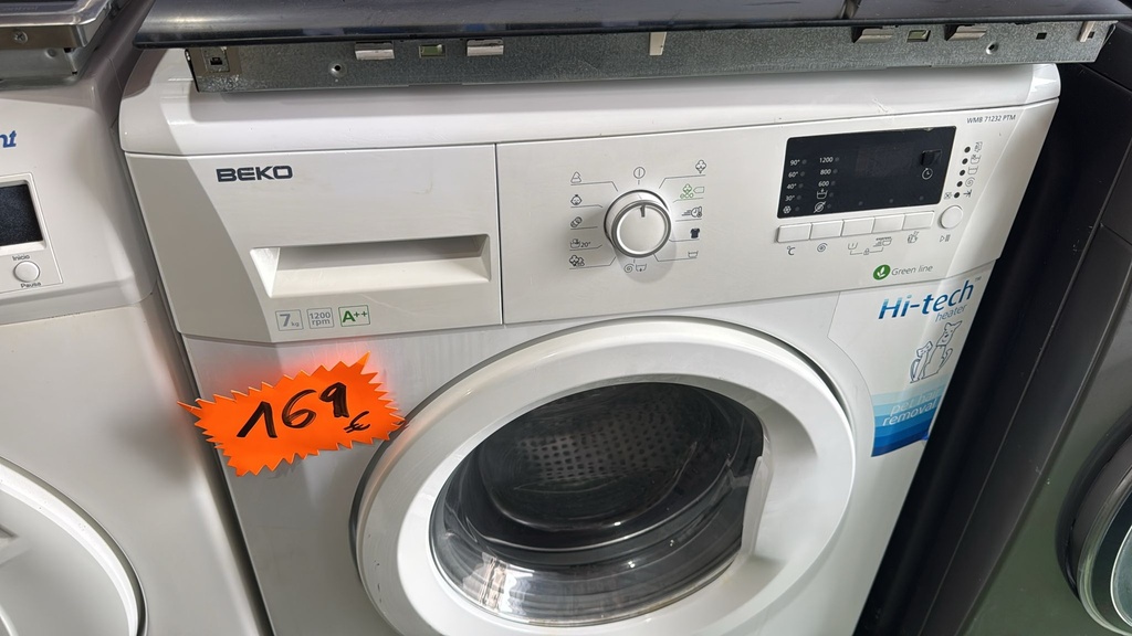 WMB71232PTM LAVADORA 7 KG BEKO A++ 1200 RPM BLANCA