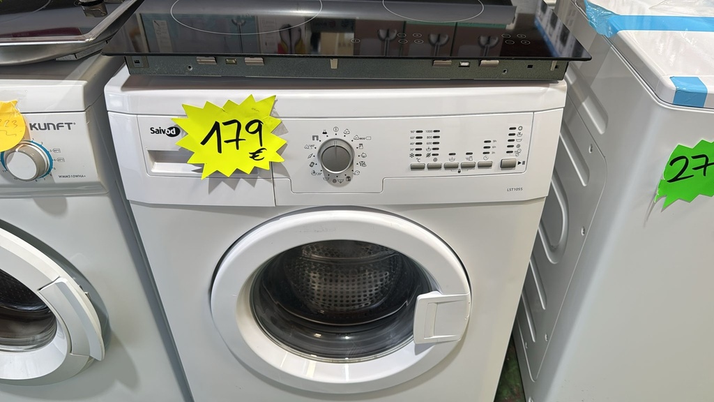 LST1265 LAVADORA 6 KG SAIVOD 1000 RPM BLANCA