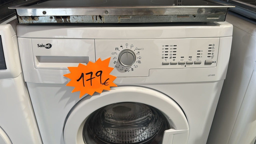 LST1055 LAVADORA 5 KG SAIVOD 1000 RPM BLANCA