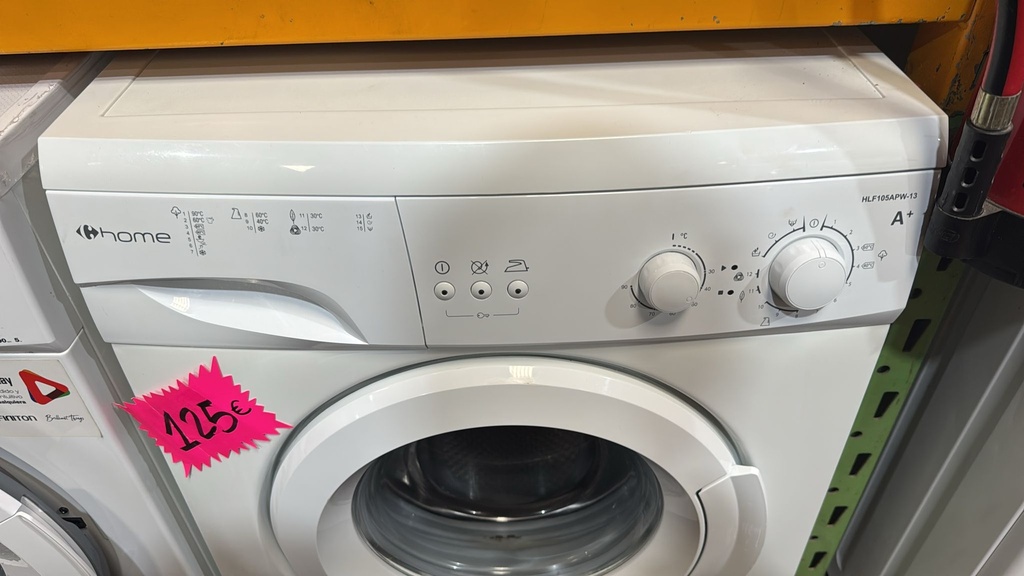 HLF105APW-13 LAVADORA 5 KG HOME A+ BLANCA