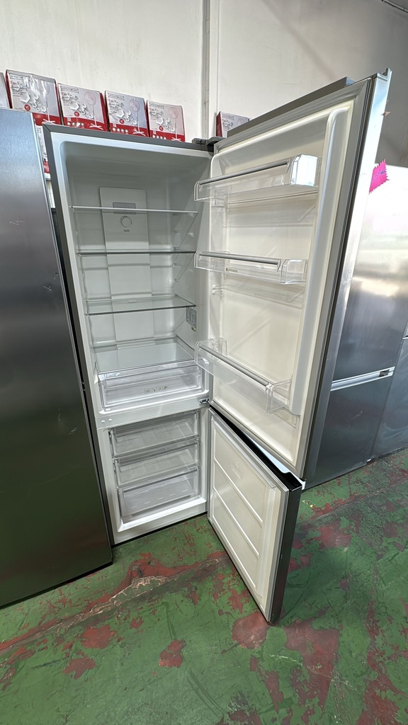 JRC185FNX FRIGORÍFICO COMBI 185X60 CM JOHNSON INOXIDABLE NO FROST 