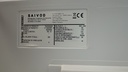 K60366N FRIGORÍFICO COMBI 185X60 CM SAIVOD NO FROST BLANCO CON TARA