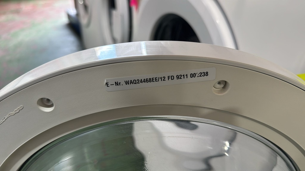 WAQ24468EE/12 LAVADORA 8 KG BOSCH AVANTIXX 8 VARIOPERFECT A+++ 1200 RPM BLANCA