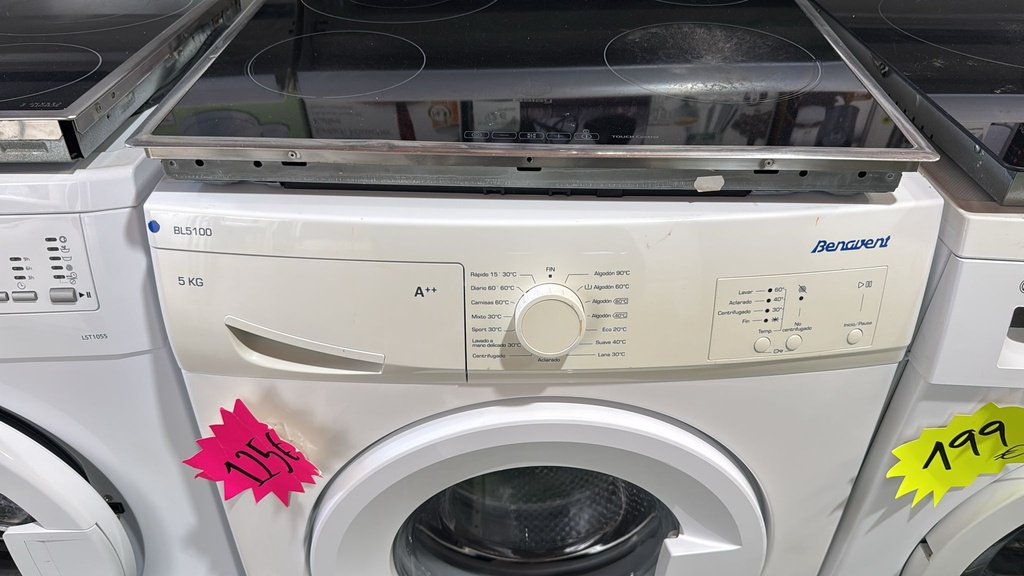 BL5100 LAVADORA 5 KG BENAVENT A++ BLANCA