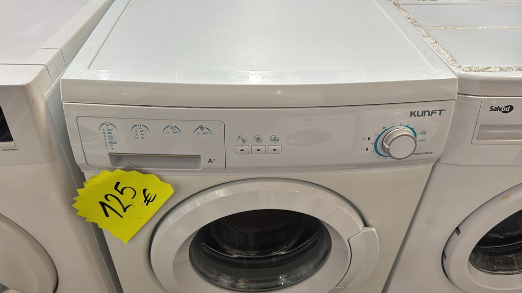 WMM510WHA+ LAVADORA 5 KG KUNFT A+ BLANCA