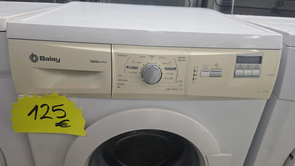 TS7212 LAVADORA 7 KG BALAY VARIOPERFECT 1200 RPM BLANCA