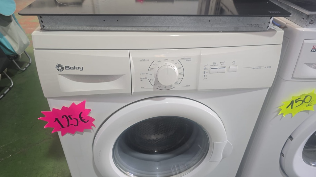 FD8908 LAVADORA 5 KG BALAY ELECTRONIC TS 959 BLANCA