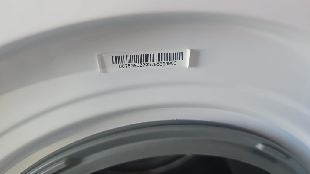 ES-HFB9143WD LAVADORA 9 KG SHARP ALLERGY SMART 1400 RPM BLANCA