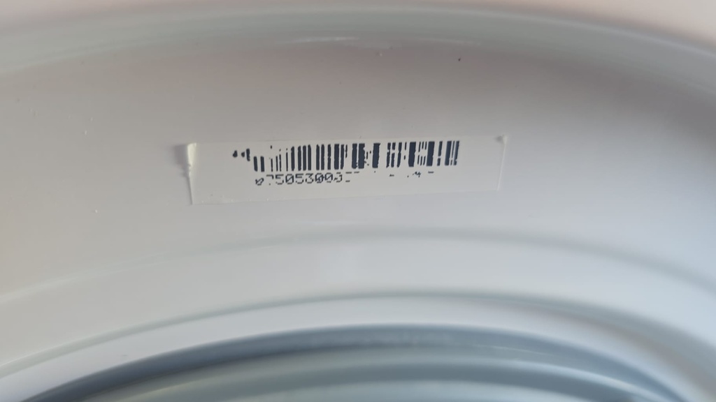 LAVADORA 5 KG SVAN CON LAVADO RÁPIDO BLANCA