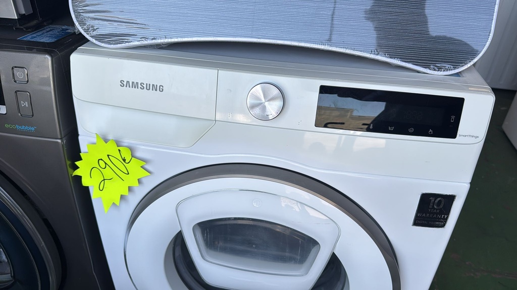 WW90T684DHE LAVADORA 9 KG SAMSUNG AUTODOSIFICACIÓN CLASE A BLANCA