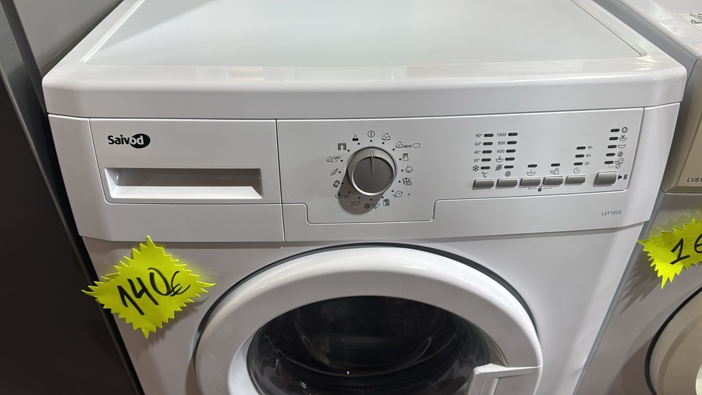 R7404871 LAVADORA 5 KG SAIVOD LST1055 1000 RPM CON FONDO REDUCIDO BLANCA