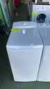 AWE70122EU LAVADORA CARGA SUPERIOR 7 KG WHIRLPOOL A++ 1200 RPM BLANCA