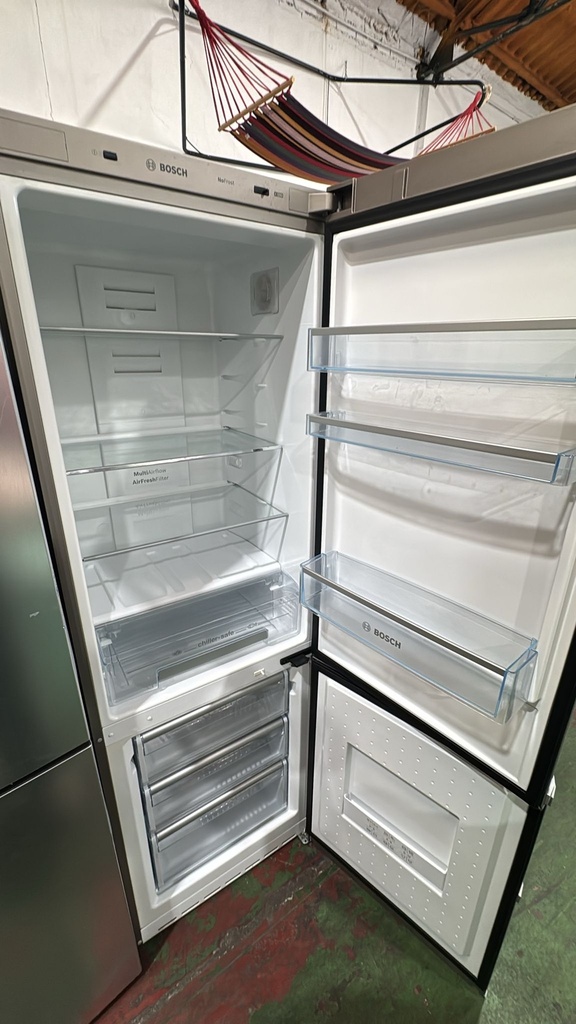 R7407402 FRIGORÍFICO COMBI 185X60 CM BOSCH NO FROST INOXIDABLE