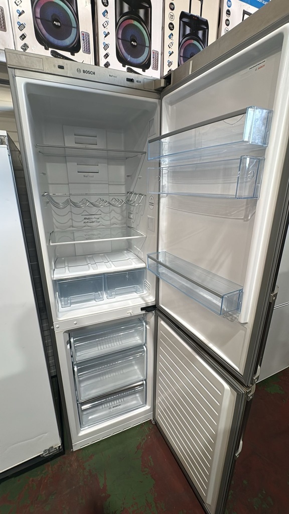 R7407412 FRIGORÍFICO COMBI 200X60 CM BOSCH NO FROST INOXIDABLE 
