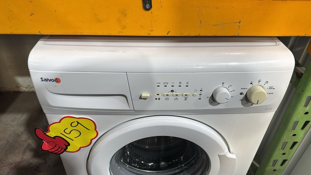 R7407429 LAVADORA 6 KG SAIVOD LST-106 1000 RPM BLANCA