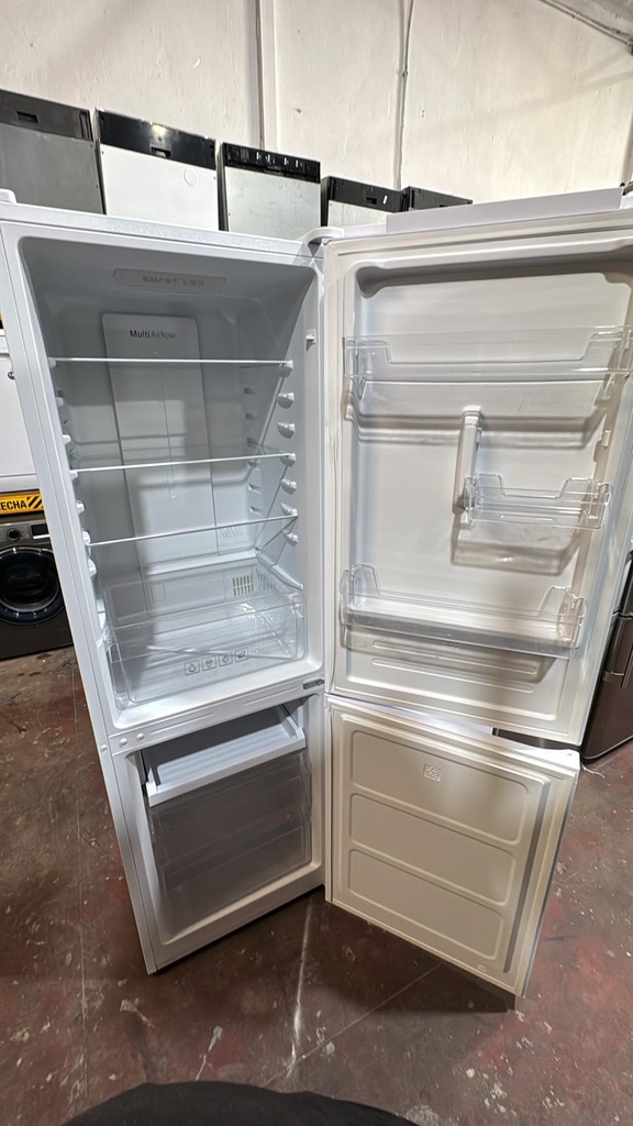 KC-18-1-DW FRIGORÍFICO COMBI 185X60 CM KROMS LINE MULTI AIR FLOW BLANCO