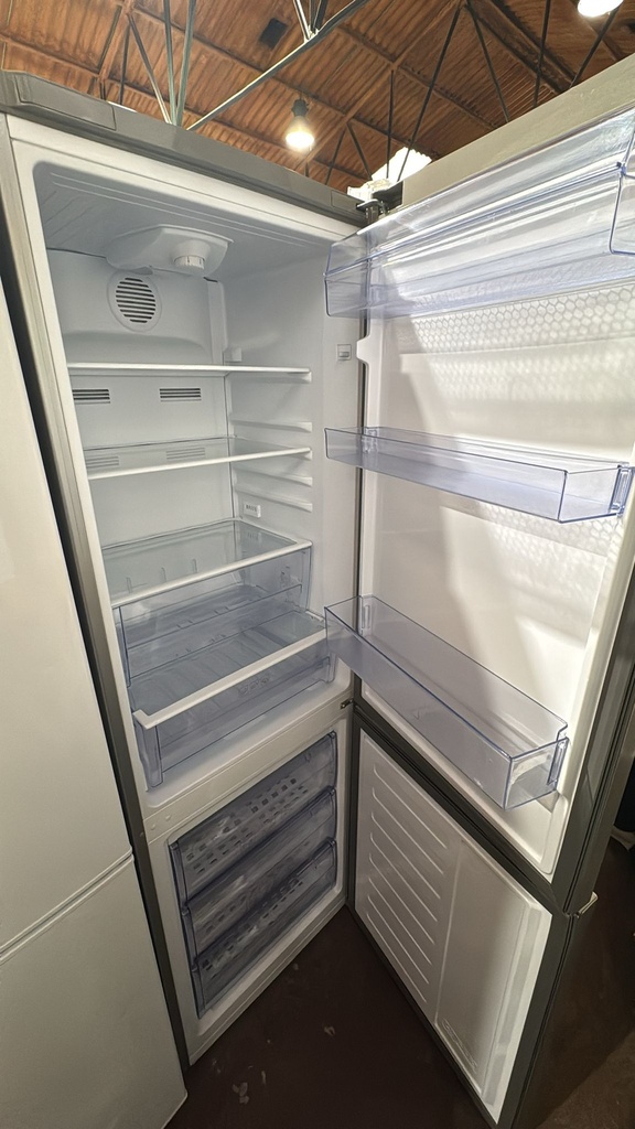 RCNA32DK20PT FRIGORÍFICO COMBI 185X60 CM BEKO NO FROST INOXIDABLE