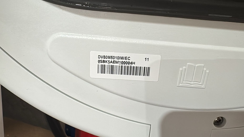 DV80M5010IW/EC SECADORA CONDENSACIÓN 8 KG SAMSUNG OPTIMALDRY BLANCA CON SECADO RÁPIDO