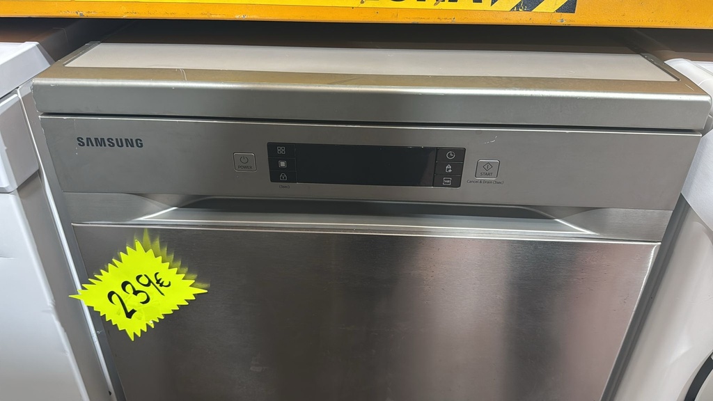 LAVAVAJILLAS 60 CM SAMSUNG 14 COMENSALES CON 3 BANDEJAS INOXIDABLE