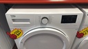 DE8333PA0 SECADORA CONDENSACIÓN 8 KG BEKO ECOGENTLE TECHNOLOGY A+ BLANCA