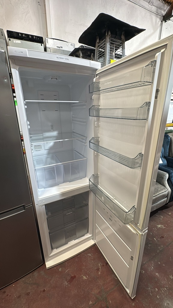 R7411327 FRIGORÍFICO COMBI 185X60 CM CORBERÓ NO FROST TOTAL BLANCO
