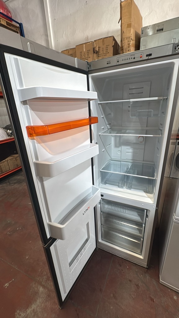R7411330 FRIGORÍFICO COMBI 185X60 CM LYNX NO FROST INOXIDABLE