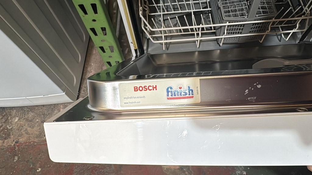 308WT56 LAVAVAJILLAS 60 CM BOSCH SILENCE PLUS BLANCO