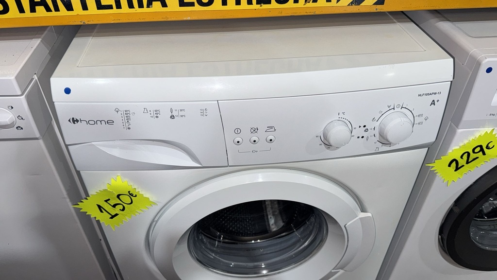 R7411365 LAVADORA 5 KG HOME HLF105APW-13 A+ BLANCA