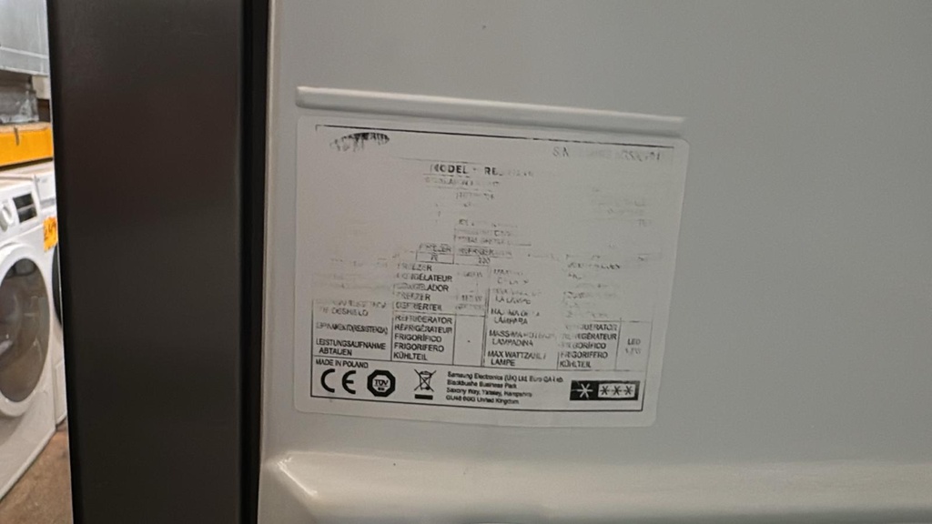 5AM5VNG FRIGORÍFICO COMBI 185X60 CM SAMSUNG DIGITAL INVERTER NO FROST INOXIDABLE 