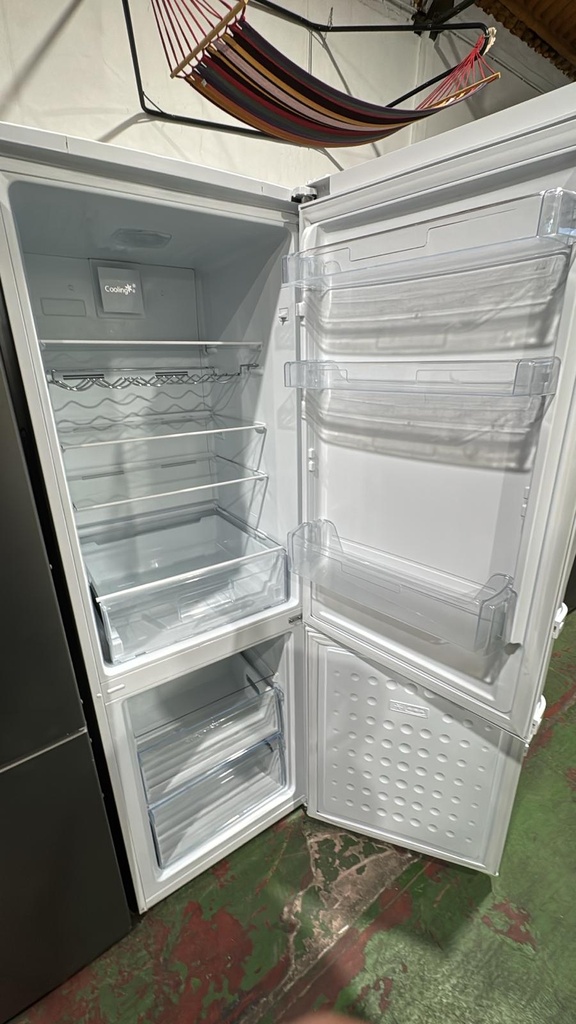 K60365NE FRIGORÍFICO COMBI 185X60 CM SAIVOD CT186NFW NO FROST BLANCO