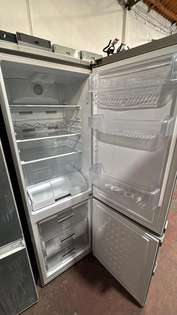 K60320NE FRIGORÍFICO COMBI 185X60 CM TEKA NFE2 320X NO FROST INOXIDABLE