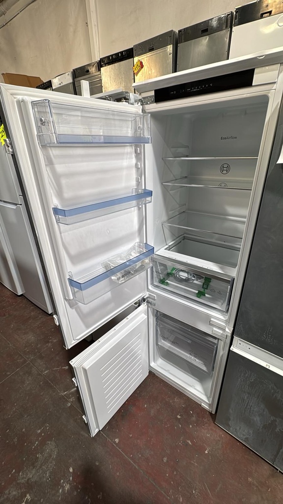 KIV86VSE0/01 FRIGORÍFICO COMBI PANELABLE 177X54 CM BOSCH ECO AIRFLOW BLANCO