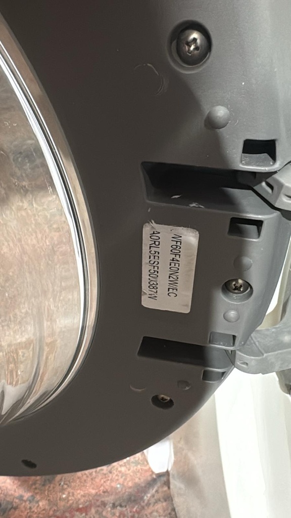 WF60F4E0N2W/EC LAVADORA 7 KG SAMSUNG ECOBUBBLE 1200 RPM BLANCA CON LAVADO RÁPIDO