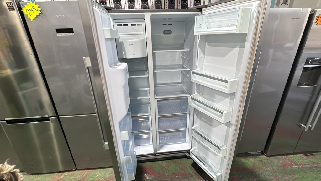 K3970X6/05 FRIGORÍFICO AMERICANO 180X90 CM NEFF FD6706 NO FROST INOXIDABLE