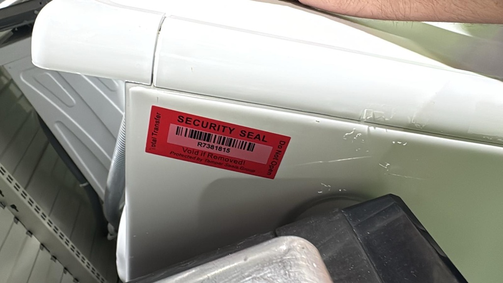 R7381815 LAVADORA 8 KG CANDY SMART TOUCH 1200 RPM BLANCA CON LAVADO RÁPIDO