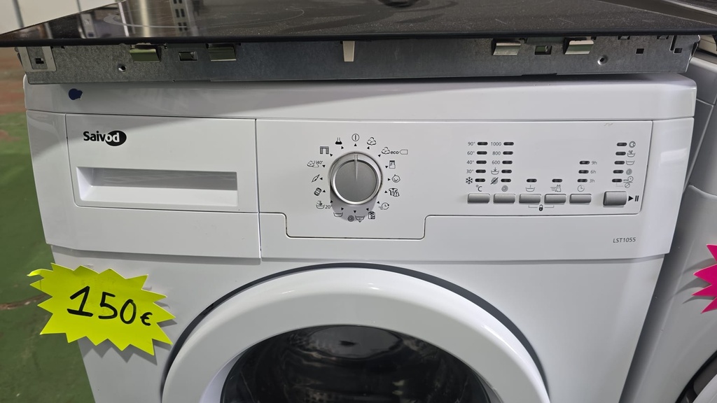 LAVADORA 5 KG SAIVOD BLANCO MOD. LST1055